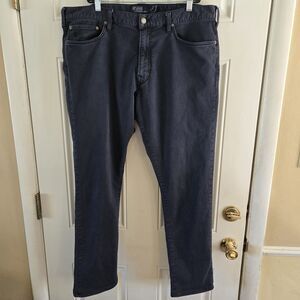 Polo Ralph Lauren The Sullivan Slim Blue Jeans Men's 38x32 Stretchy Dark Wash